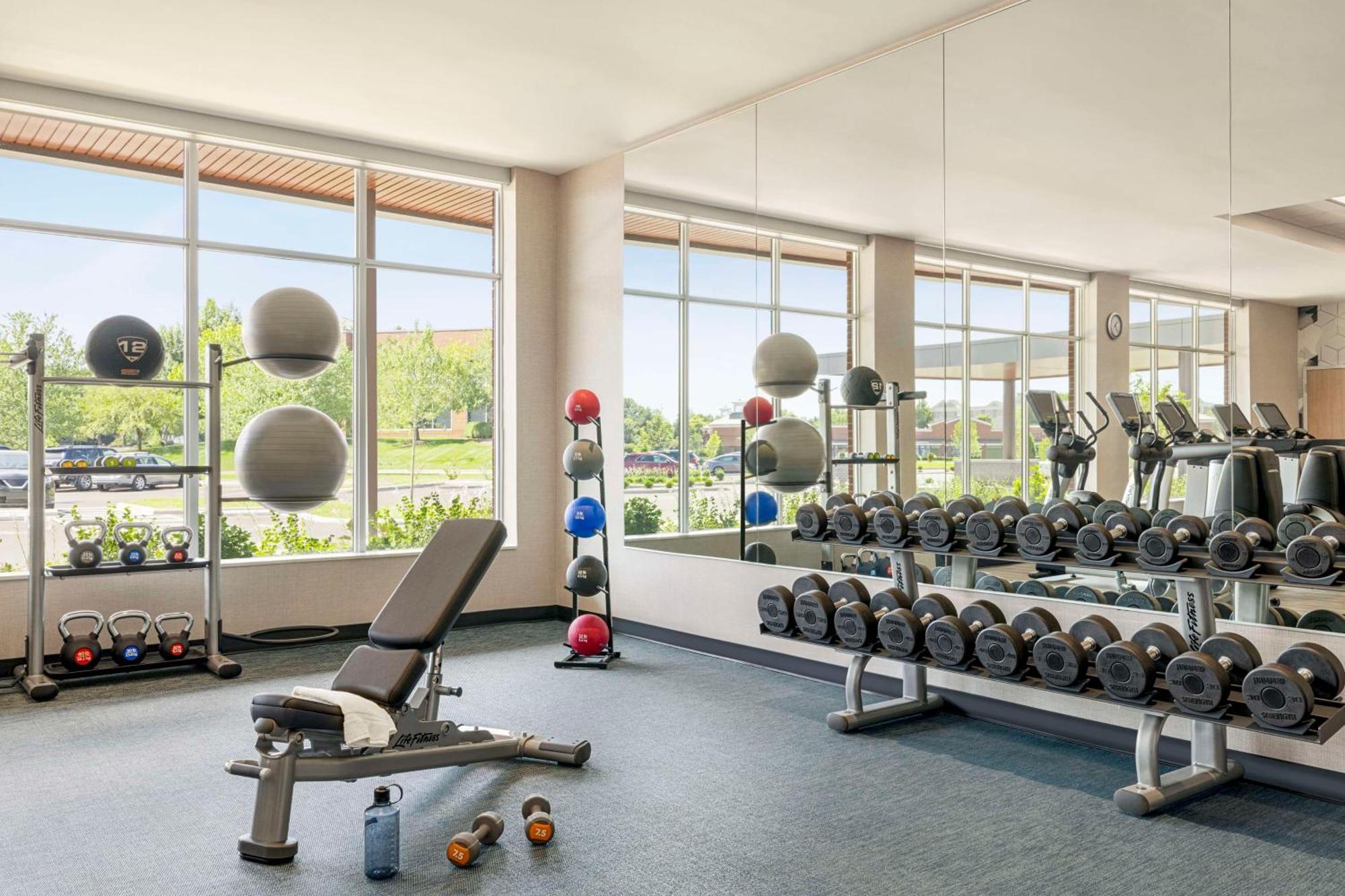 Hyatt Place Columbus Polaris Eksteriør bilde